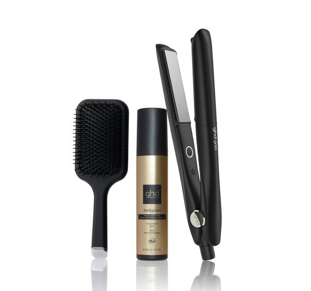 GHD GOLD® SET - PIASTRA PER CAPELLI GHD GOLD & GHD BODYGUARD & GHD PADDLE BRUSH