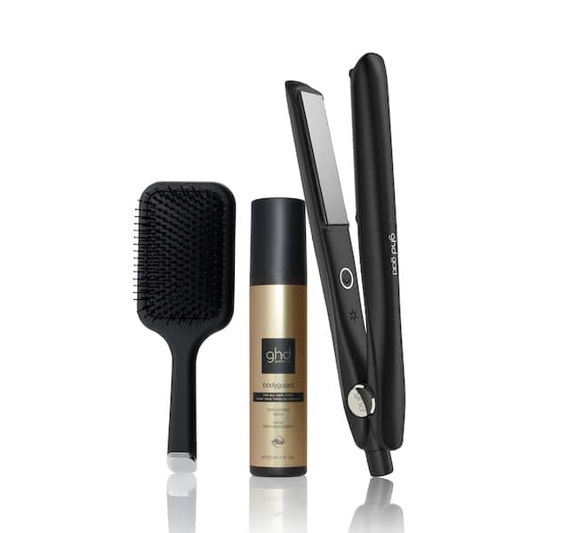 GHD GOLD® SET - PIASTRA PER CAPELLI GHD GOLD & GHD BODYGUARD & GHD PADDLE BRUSH
