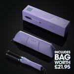 NEW GHD DUET BLOWDRY HAIR DRYER BRUSH IN GALACTIC LILAC NEW GHD DUET BLOWDRY HAIR DRYER BRUSH IN GALACTIC LILAC