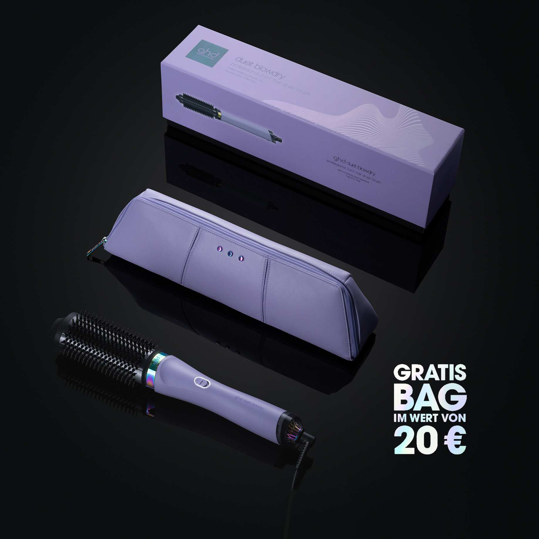 ghd duet blowdry Limited Edition mit passendem Etui