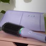 NEW GHD DUET BLOWDRY HAIR DRYER BRUSH IN GALACTIC LILAC NEW GHD DUET BLOWDRY HAIR DRYER BRUSH IN GALACTIC LILAC