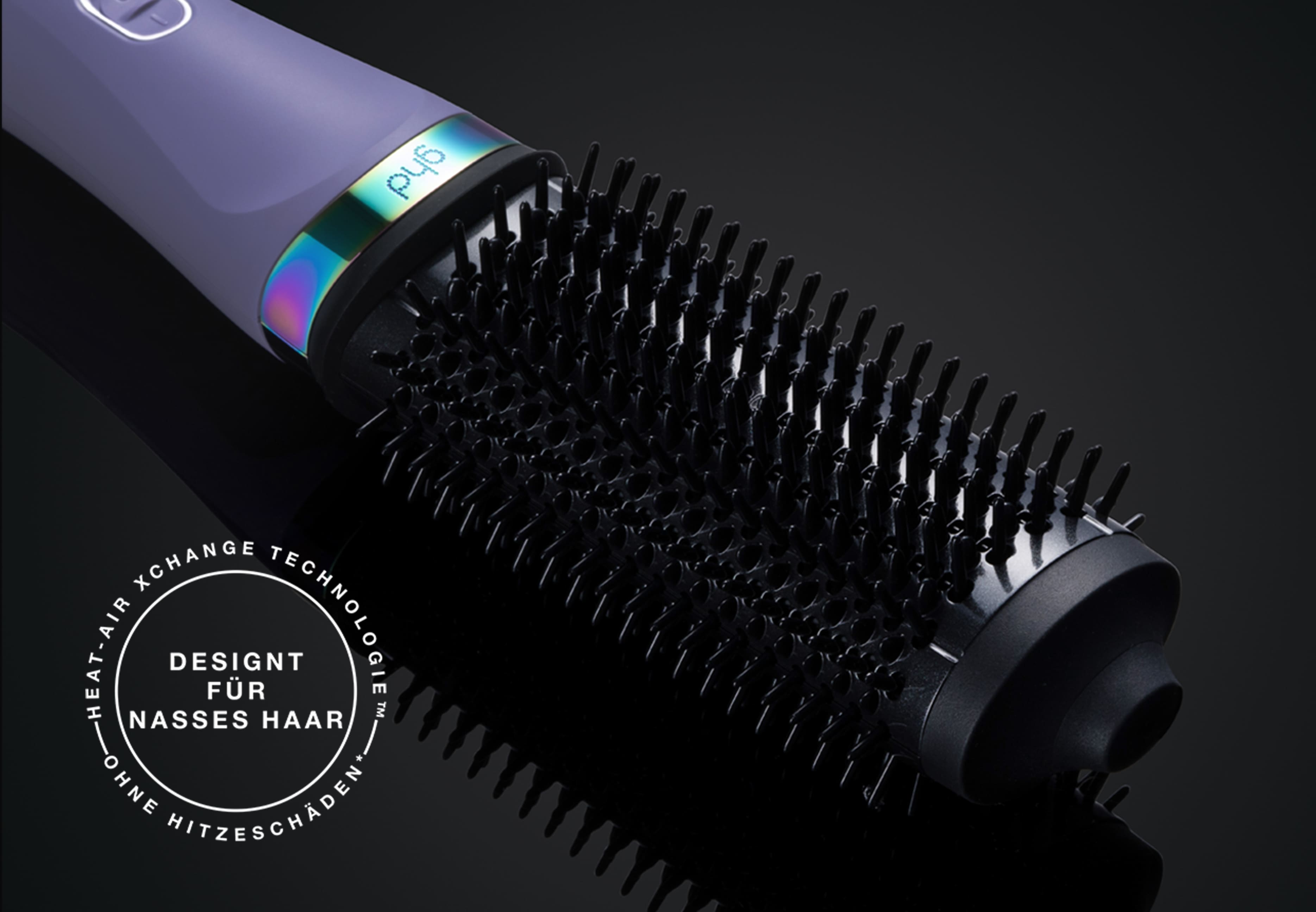 Stylings ohne Hitzeschäden mit ghd duet blowdry Föhnbürste