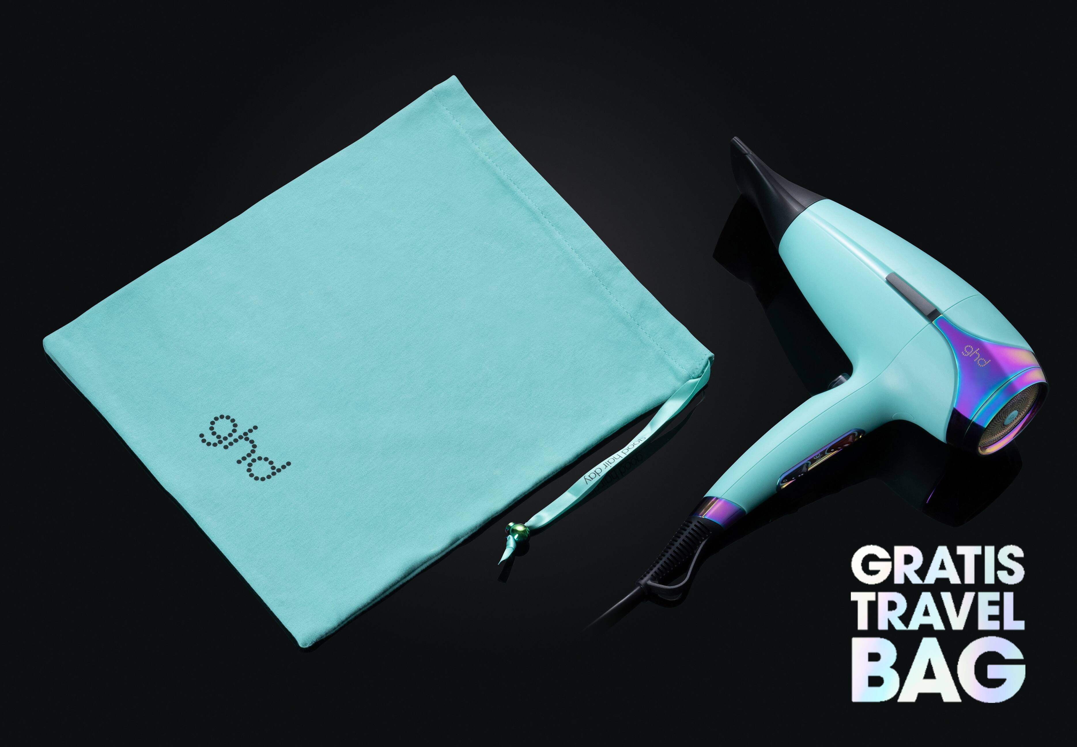 Limited Edition ghd helios mit passender Travel Bag