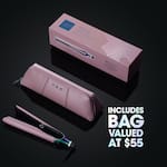 NEW GHD CHRONOS PROFESSIONAL HAIR STRAIGHTENER (26MM PLATE) TRANSCENDENT PINK NEW GHD CHRONOS PROFESSIONAL HAIR STRAIGHTENER (26MM PLATE) TRANSCENDENT PINK