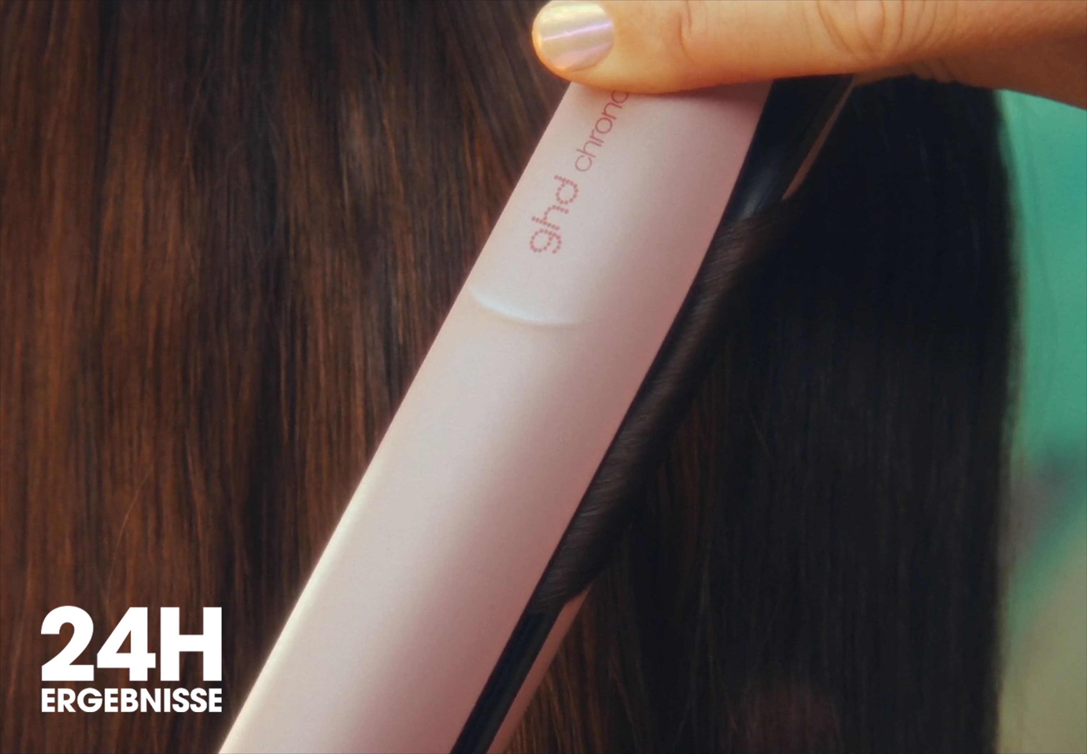 ghd chronos Glätteisen für 24 Stunden anhaltende Ergebnisse