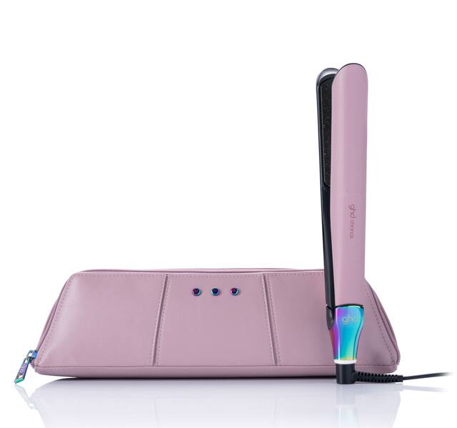 NEW GHD CHRONOS HAIR STRAIGHTENER (26MM PLATE) TRANSCENDENT PINK