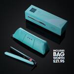 NEW GHD GOLD® HAIR STRAIGHTENER (26MM PLATE) MYSTIC AQUA NEW GHD GOLD® HAIR STRAIGHTENER (26MM PLATE) MYSTIC AQUA