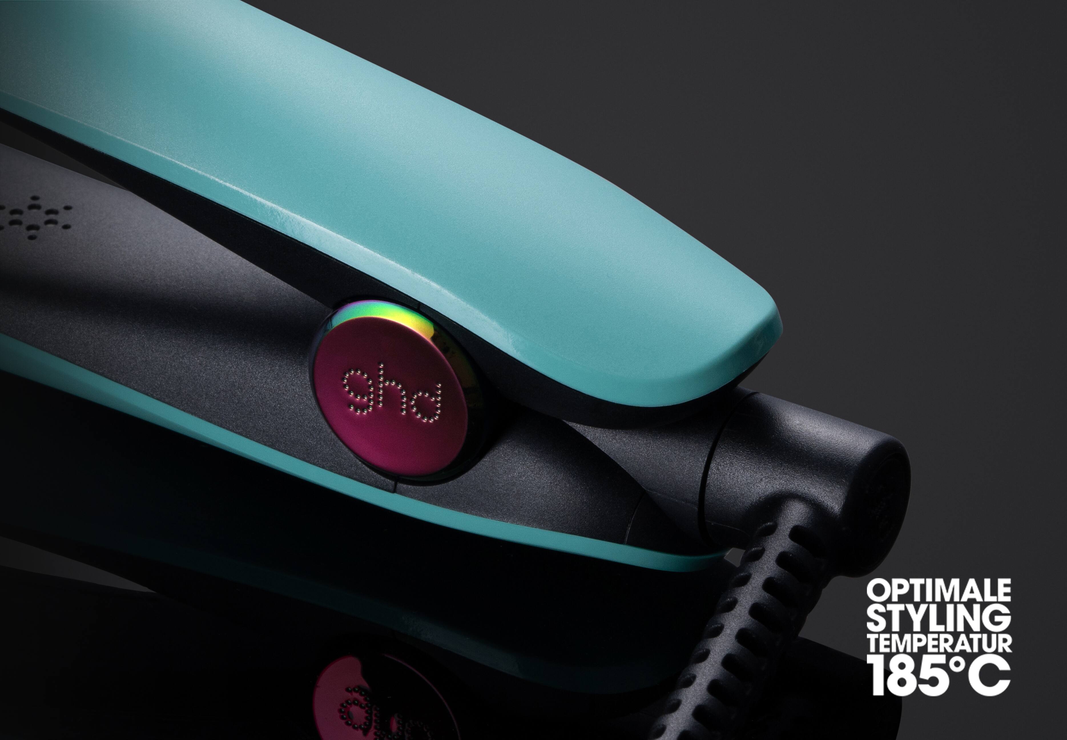 Styling mit 185°C mit dem limitierten ghd gold