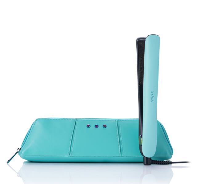 NEW GHD GOLD® HAIR STRAIGHTENER (26MM PLATE) MYSTIC AQUA