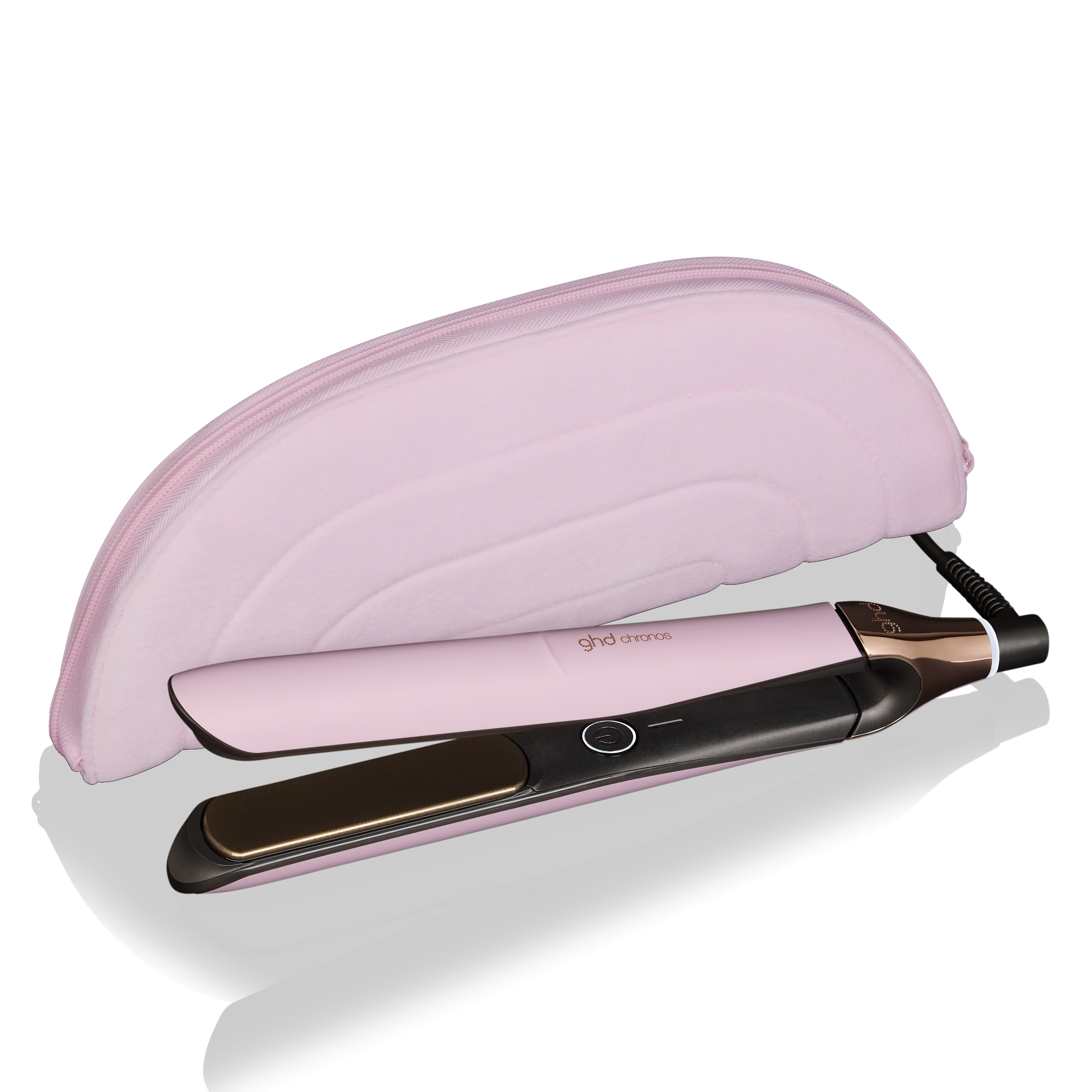 Nouveau Lisseur ghd Chronos À Plaques Classiques (26Mm) Rose Clair, Rose clair