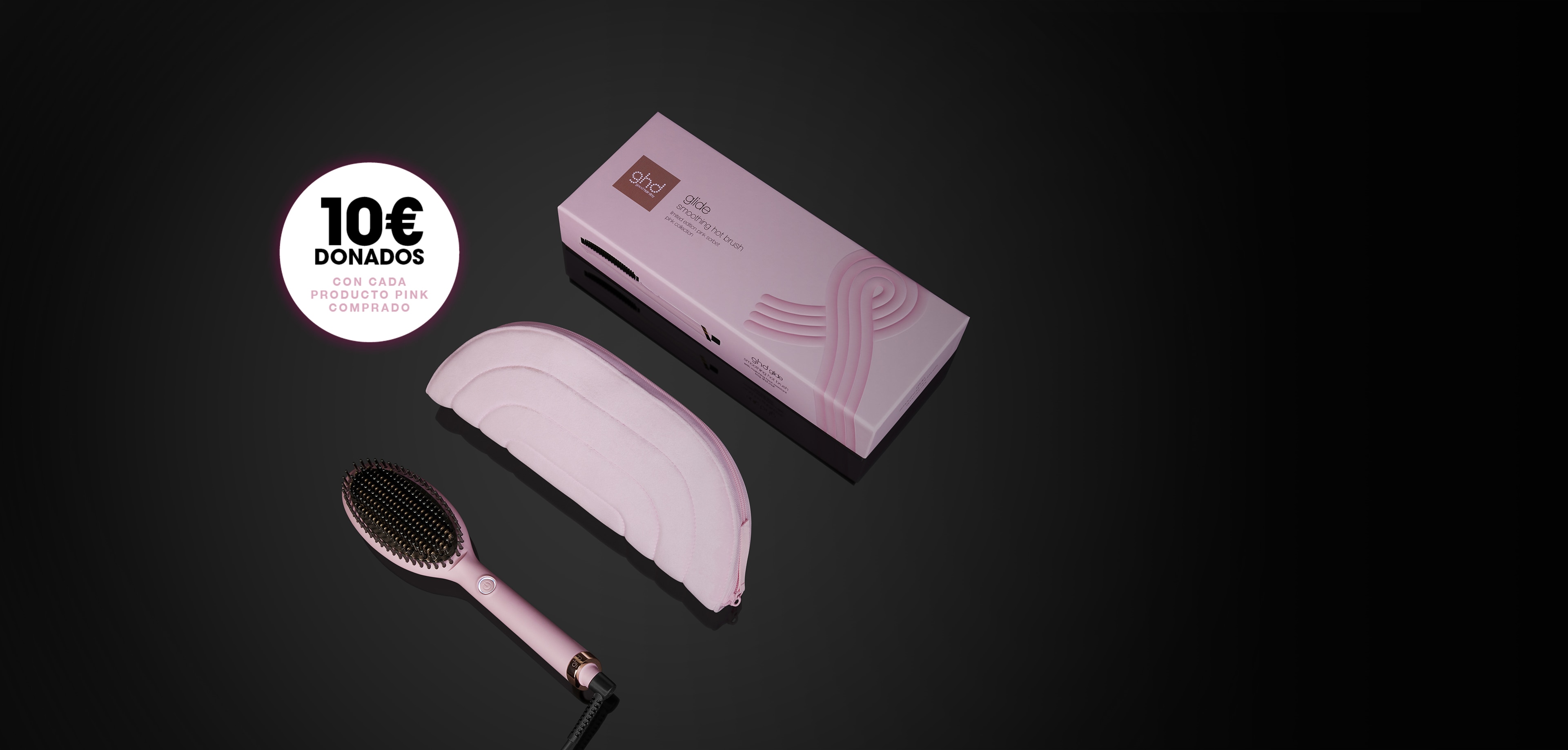 Glide Alisador De Pelo Ghd Peine Cepillo Alisador Ghd Ghd Glide