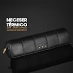 Neceser térmico 2 en 1 con alfombrilla para cepillo eléctrico alisador ghd