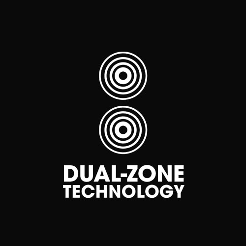 Dual-zone technology