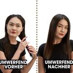 Vorher Nachher Vergleich mit ghd duet style Vorher Nachher Vergleich mit ghd duet style