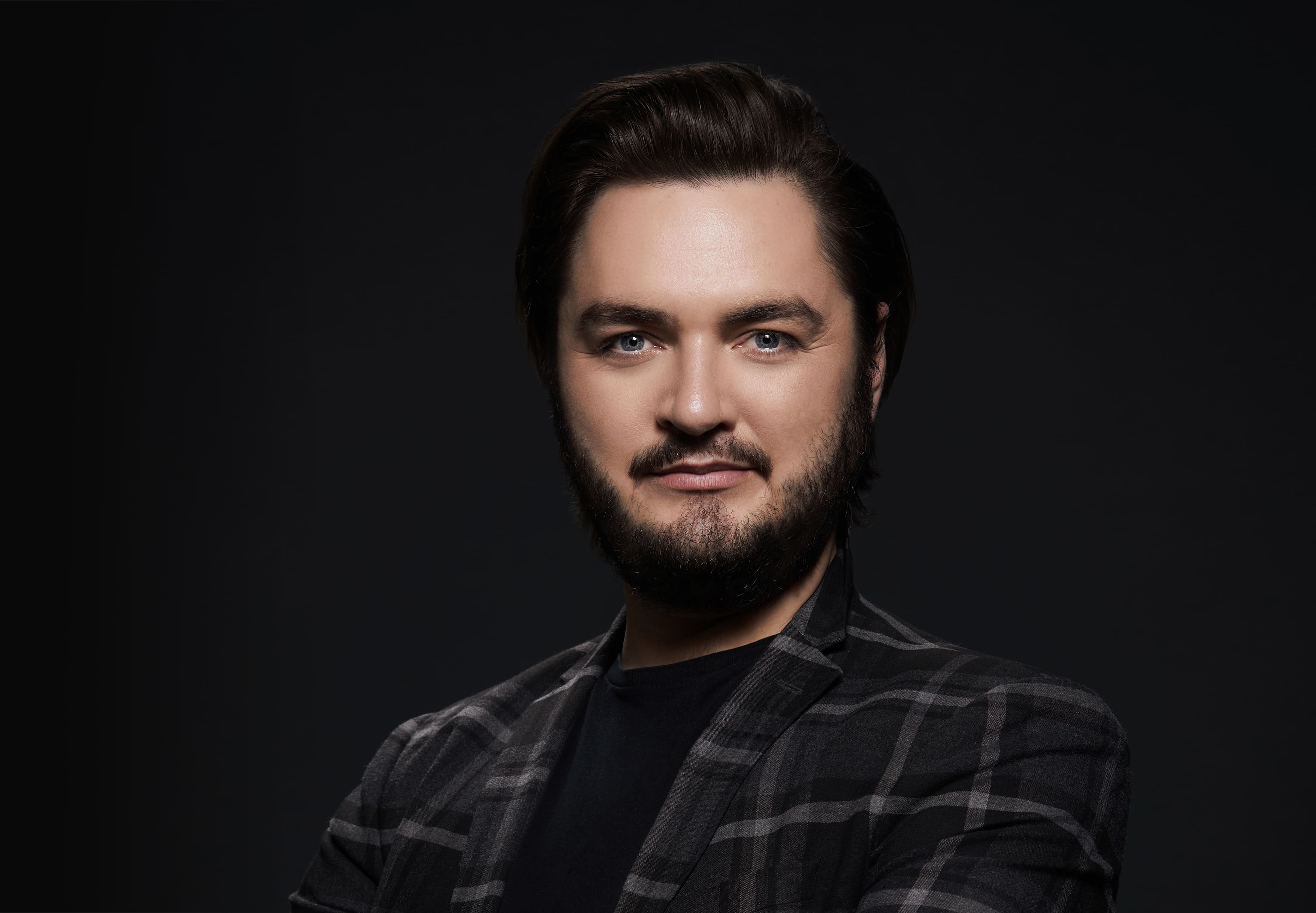 Dafydd Thomas Porträtfoto