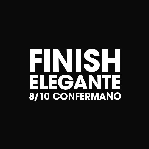 Siero per finish professionale