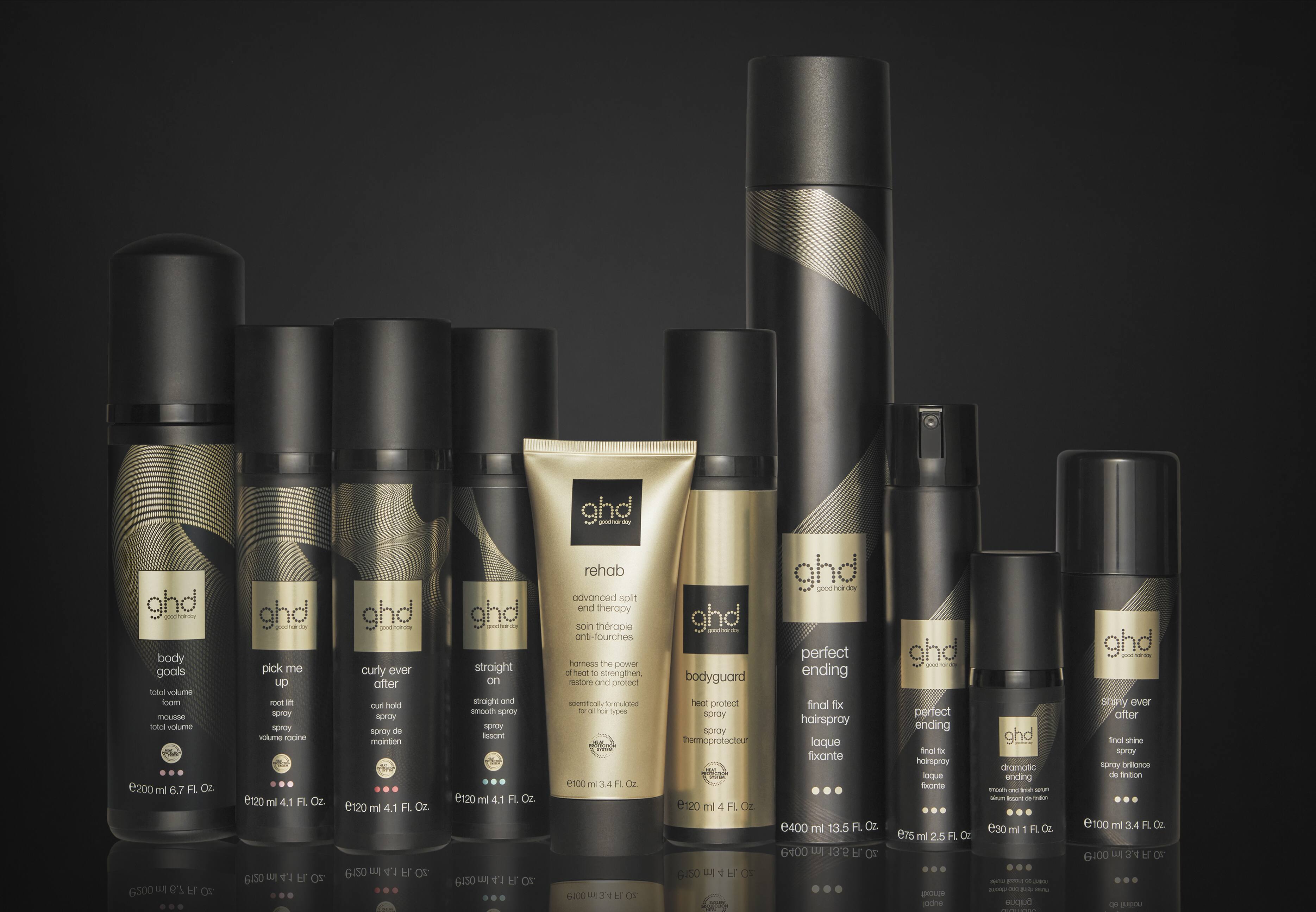 ghd Heat Protection Styling Range