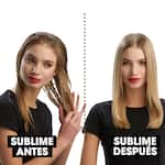 Plancha de pelo de aire caliente 2 en 1 ghd duet negra Plancha de pelo de aire caliente 2 en 1 ghd duet negra