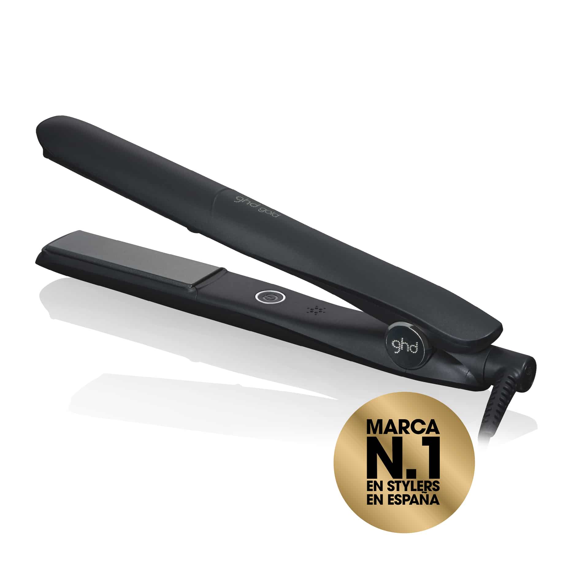 Plancha de pelo ghd gold® styler negra (placas 26mm)