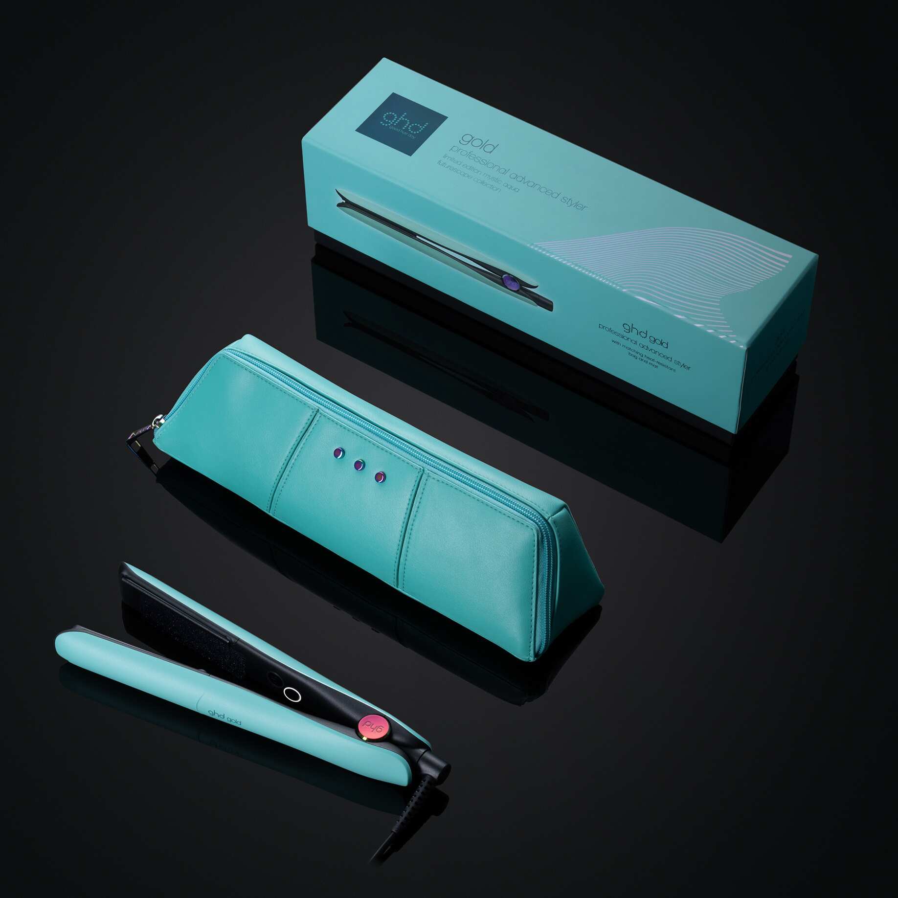 UUSI GHD GOLD® Muotoilurauta - MYSTIC AQUA