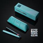 NEW GHD GOLD® HAIR STRAIGHTENER (26MM PLATE) MYSTIC AQUA NEW GHD GOLD® HAIR STRAIGHTENER (26MM PLATE) MYSTIC AQUA