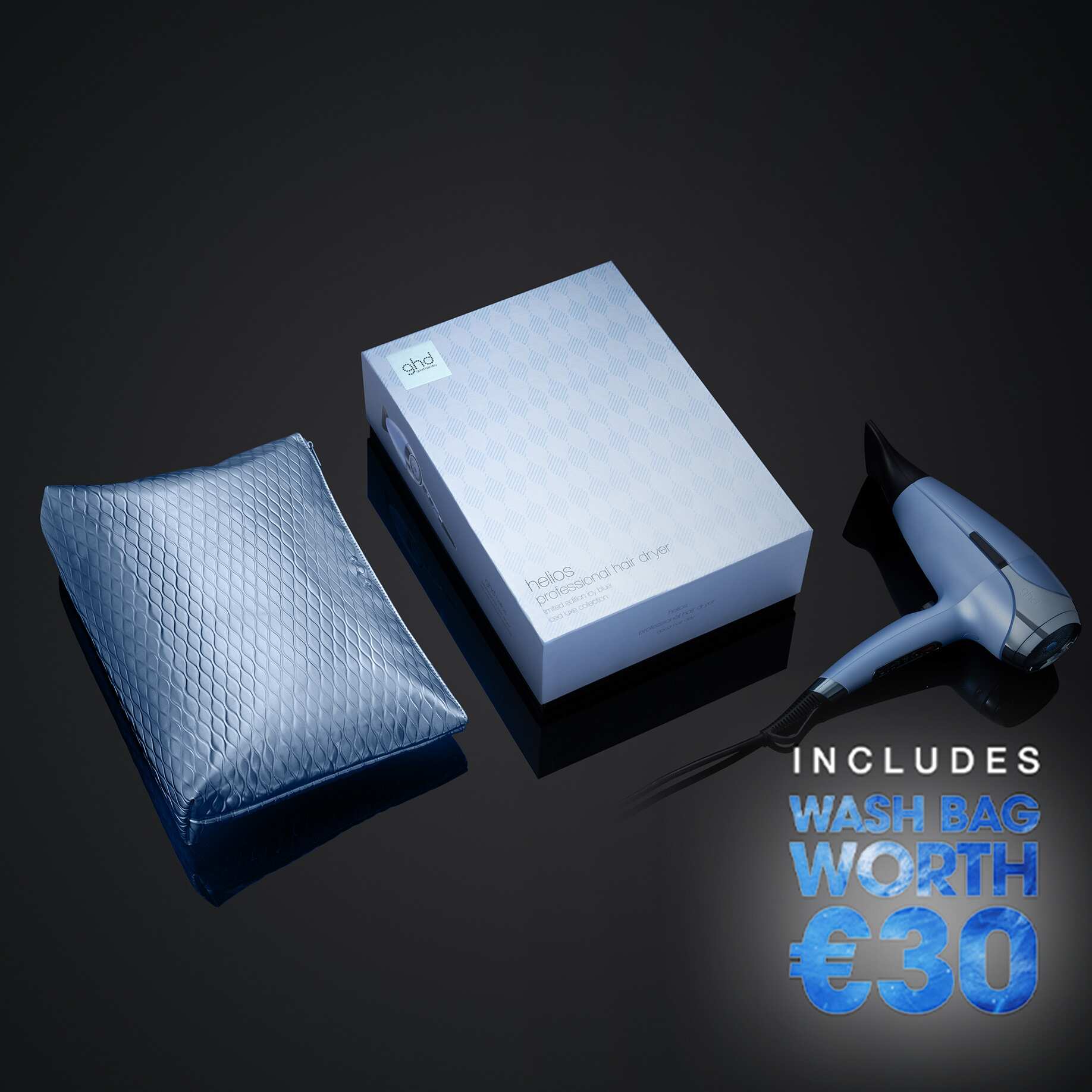 ΝΕΟ ΣΕΣΟΥΑΡ GHD HELIOS ΣΕ ΠΑΓΩΜΕΝΟ ΓΑΛΑΖΙΟ