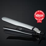 white platinum+ styler with allure hall of fame seal