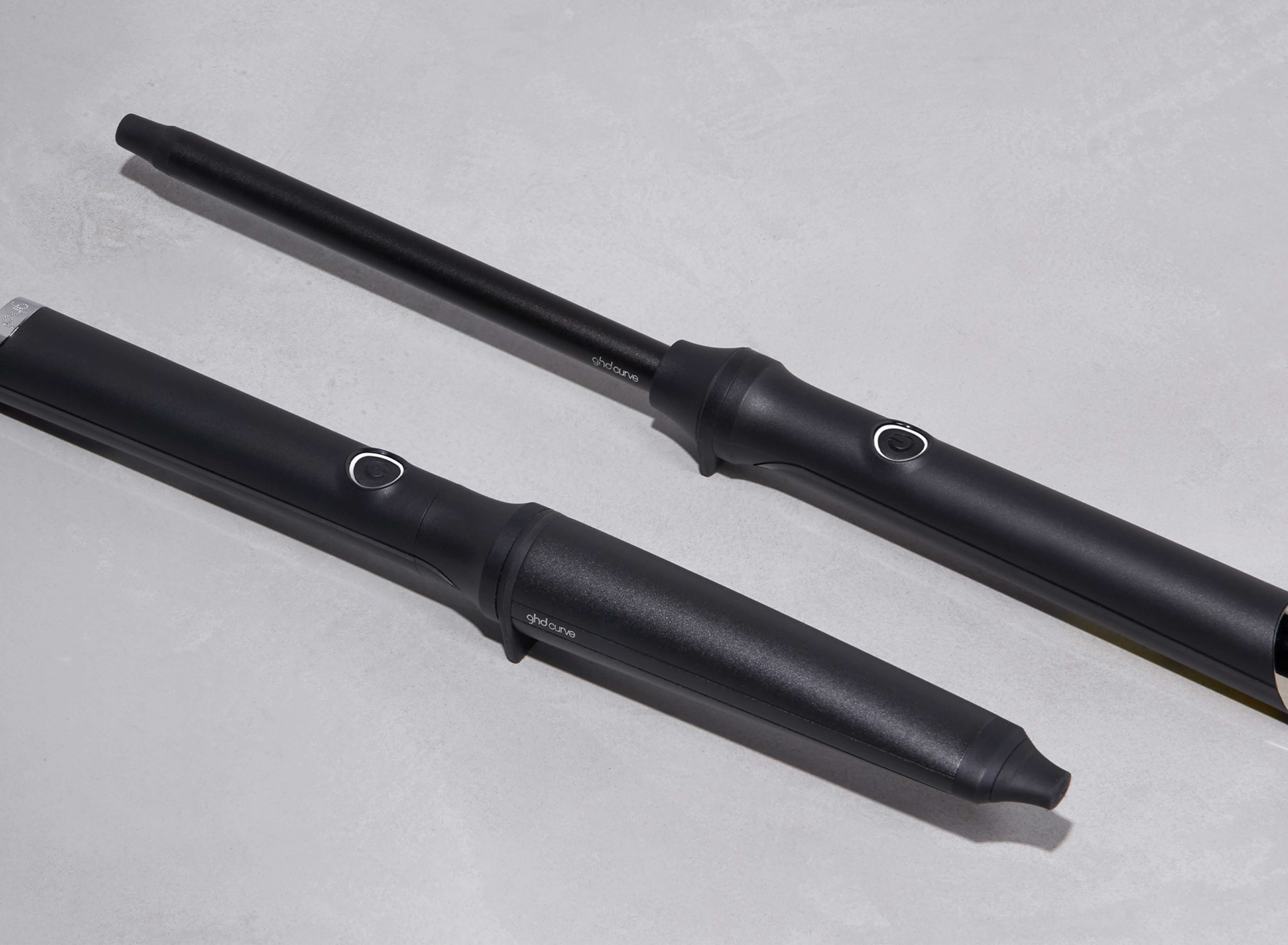 ghd thin wand and creative curl wand