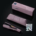 Prancha de cabelo 2-em-1 ghd duet style em rosa nude Prancha de cabelo 2-em-1 ghd duet style em rosa nude