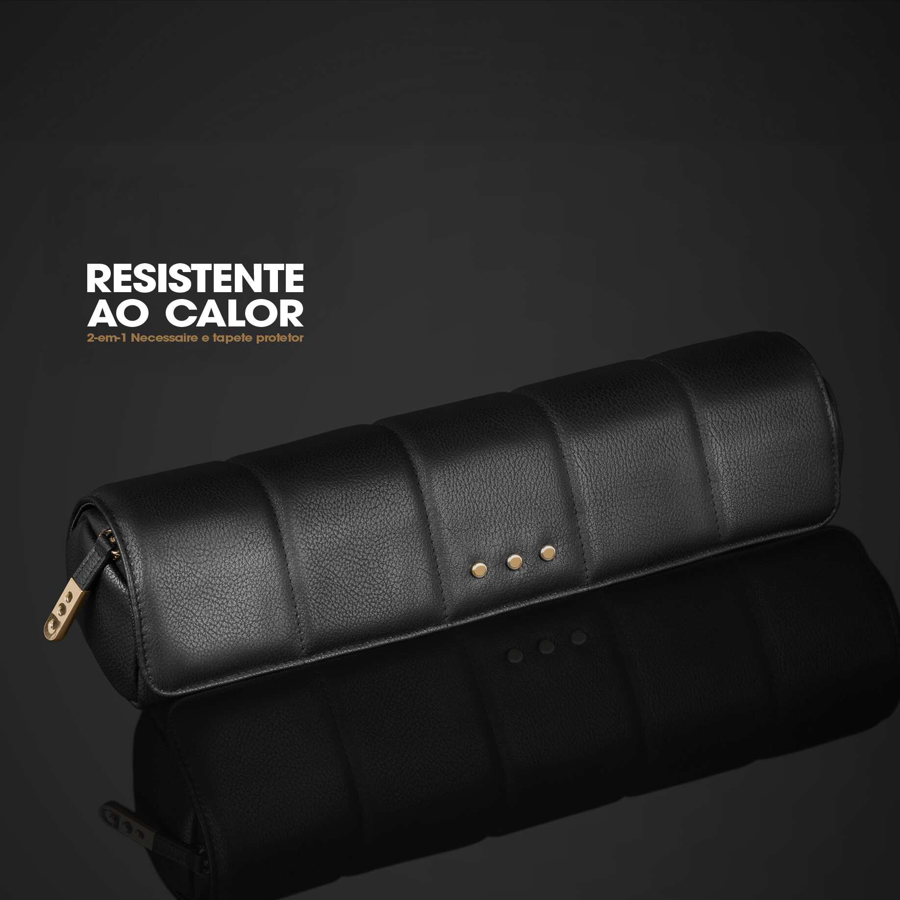 Necessaire térmico ghd 2-em-1 para stylers