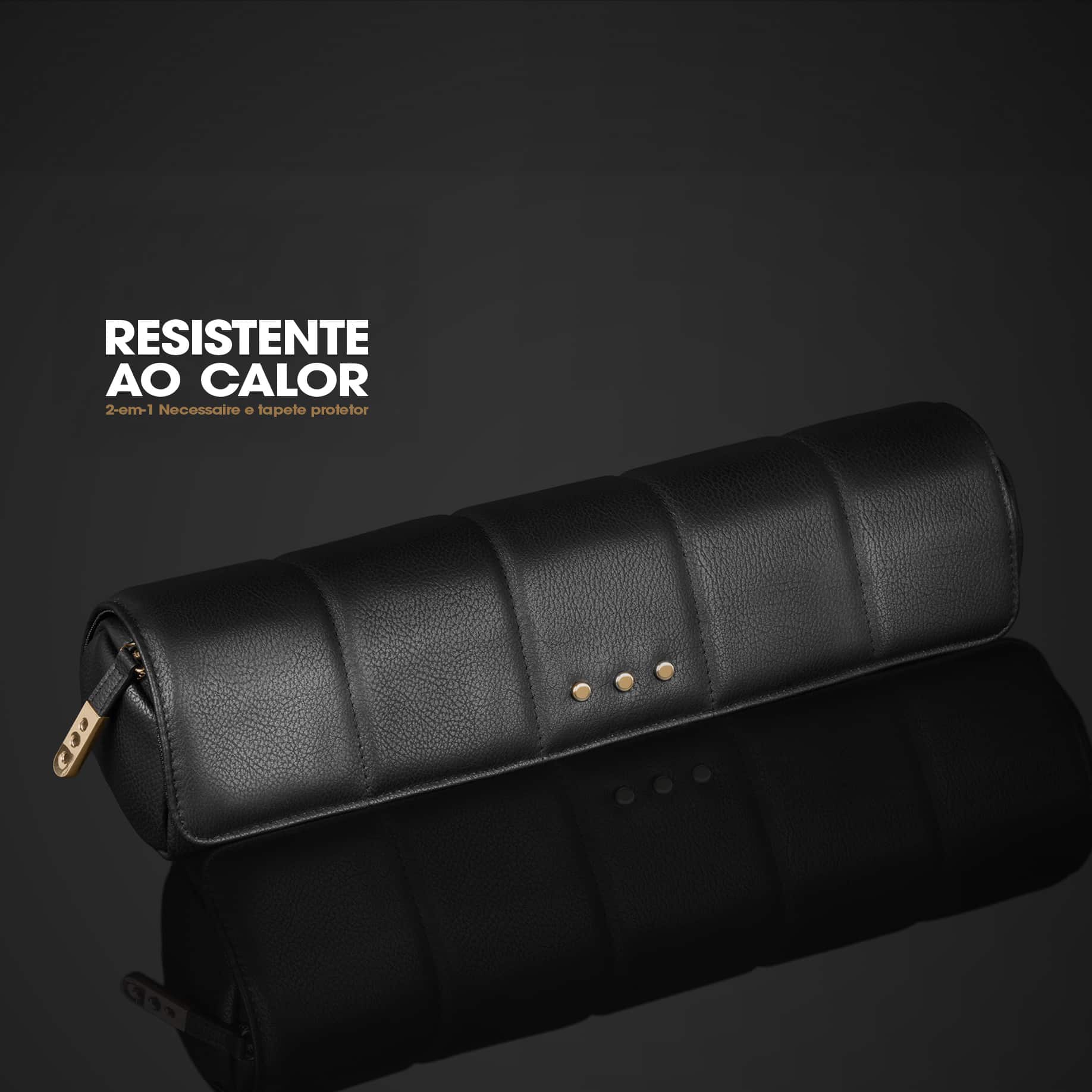 Necessaire térmico ghd 2-em-1 para stylers
