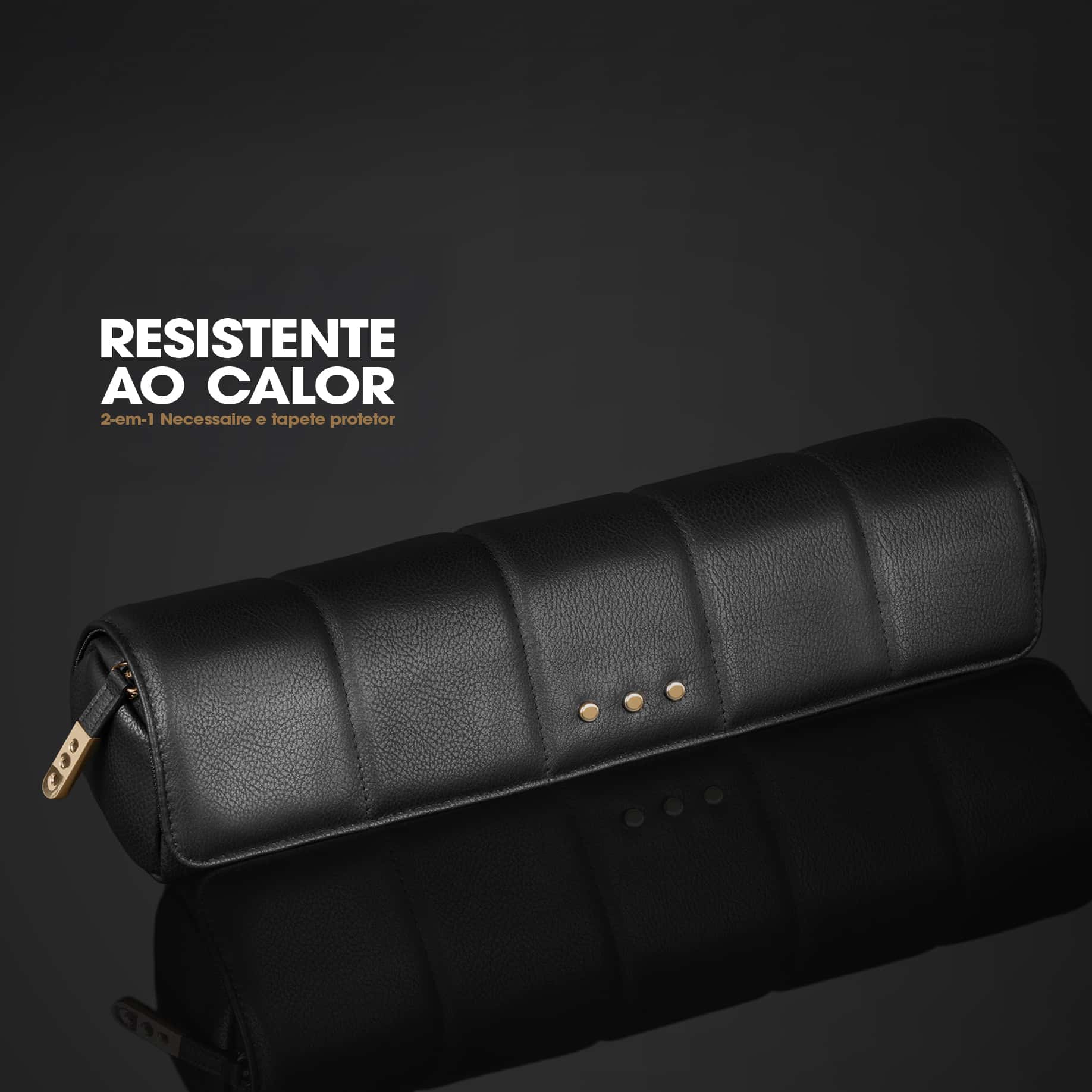 Necessaire térmico ghd 2-em-1 para escovas elétricas