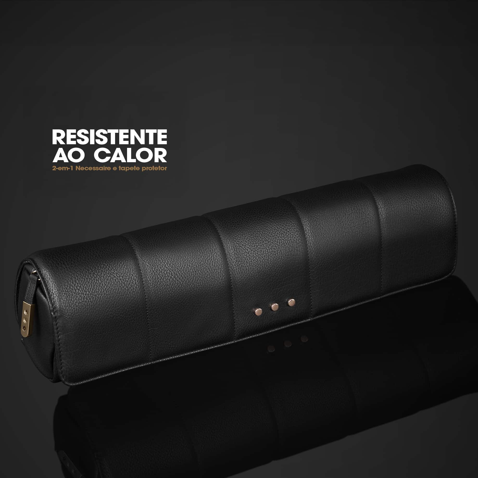 Necessaire e tapete térmicos ghd para duet 2-em-1