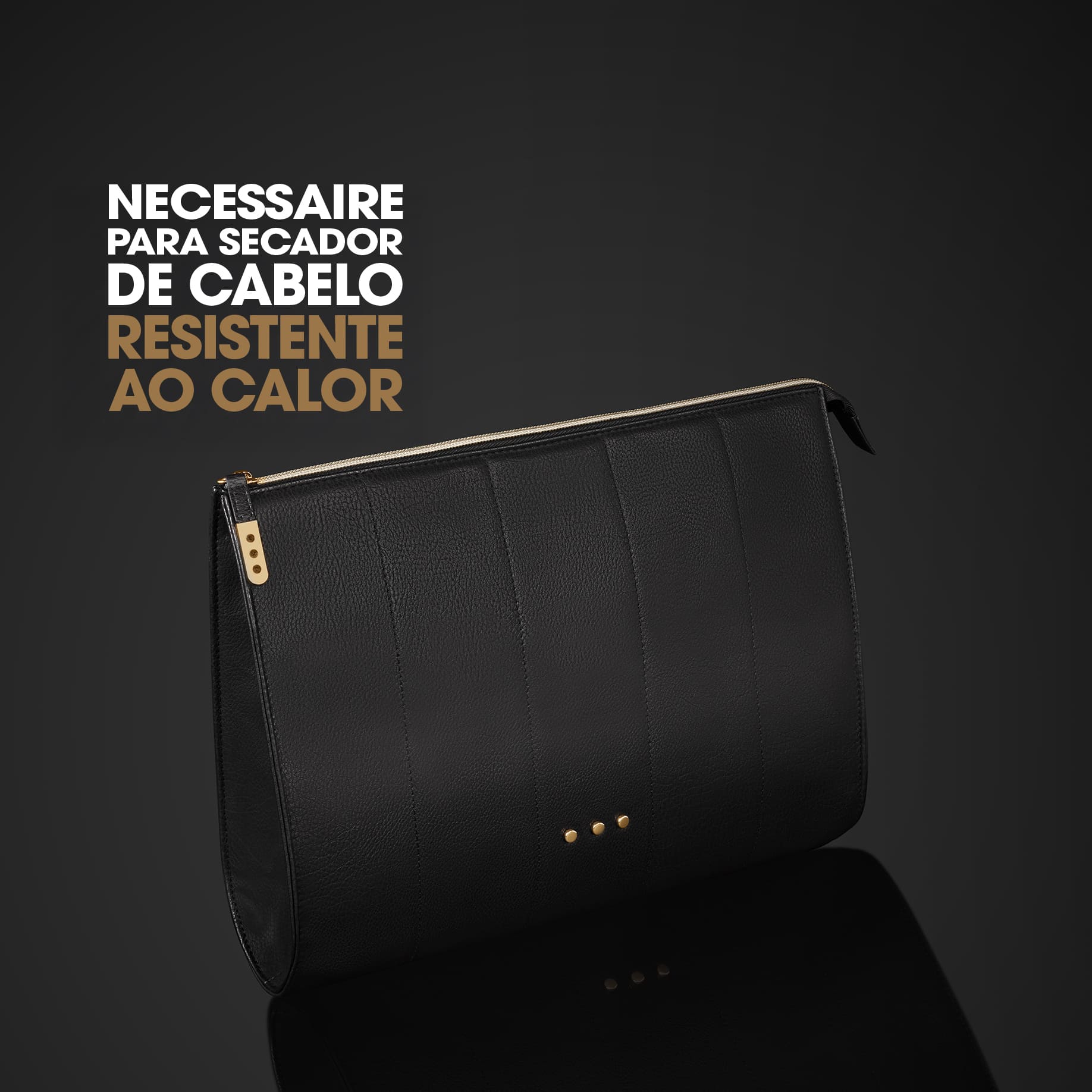 Necessaire térmico ghd 2-em-1 para secadores de cabelo
