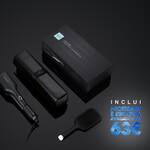 Prancha de cabelo 2-em-1 ghd duet style gift set iced luxe Prancha de cabelo 2-em-1 ghd duet style gift set iced luxe