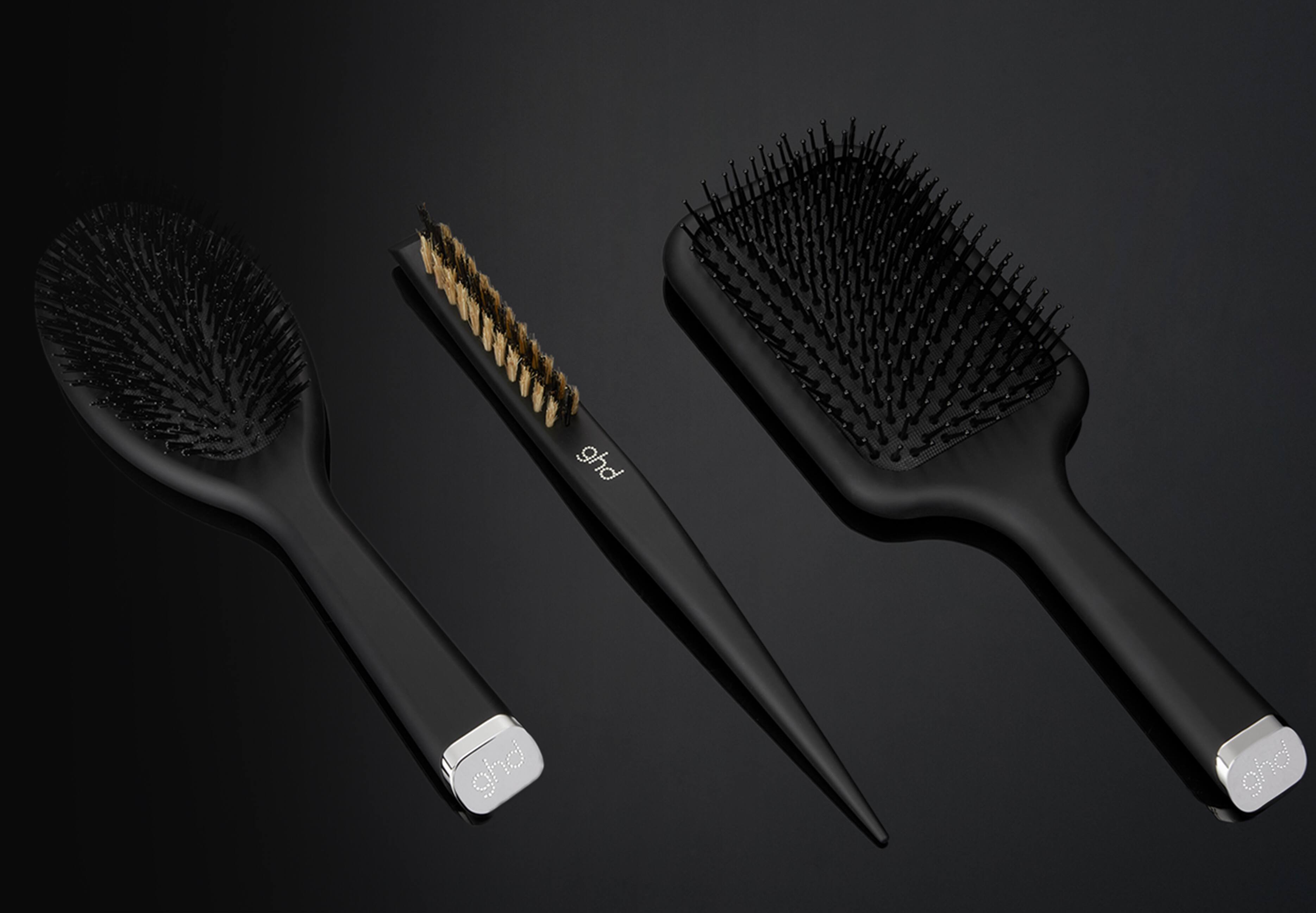 Paddle brush