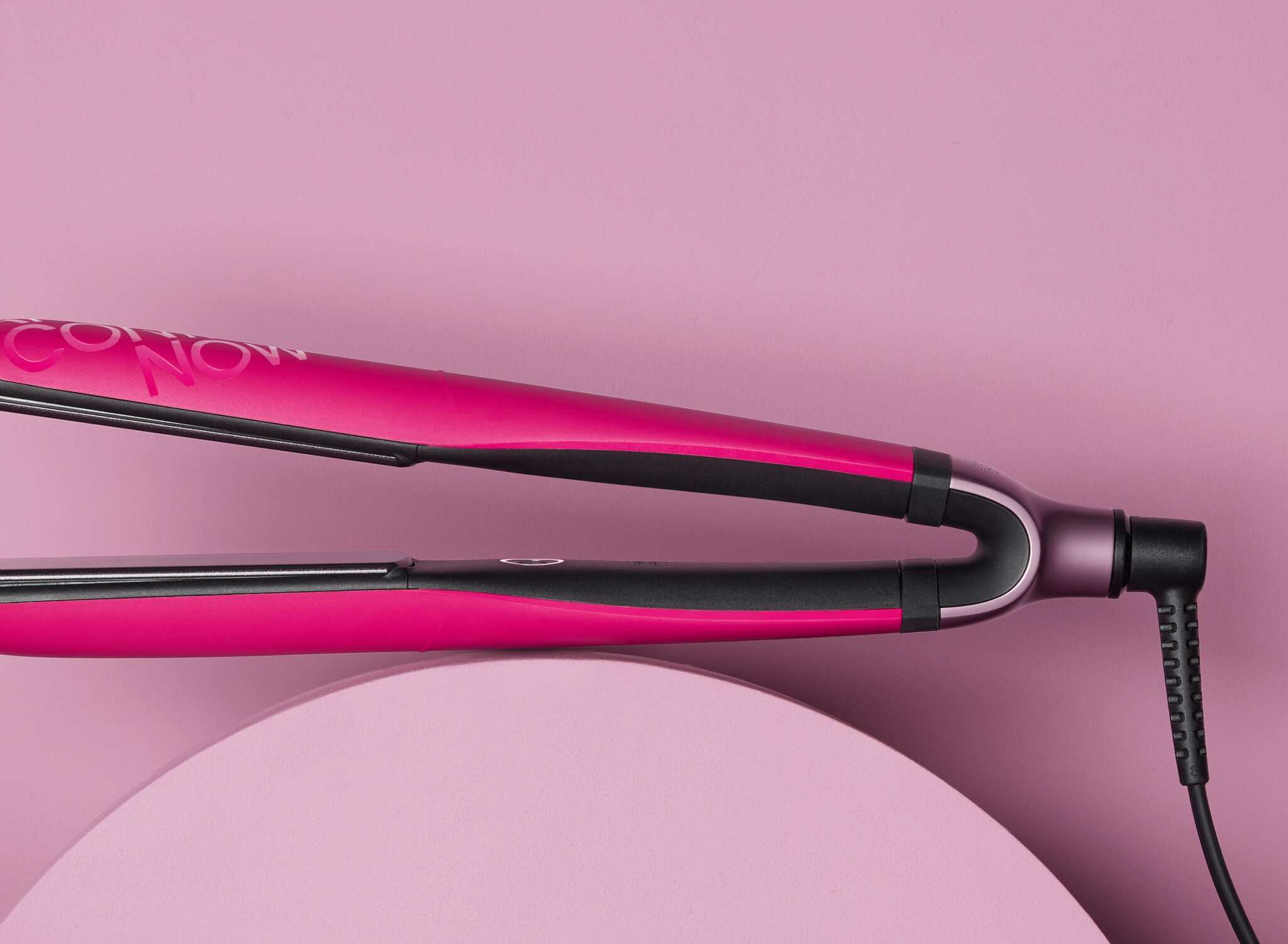 plancha de pelo ghd pink take control now