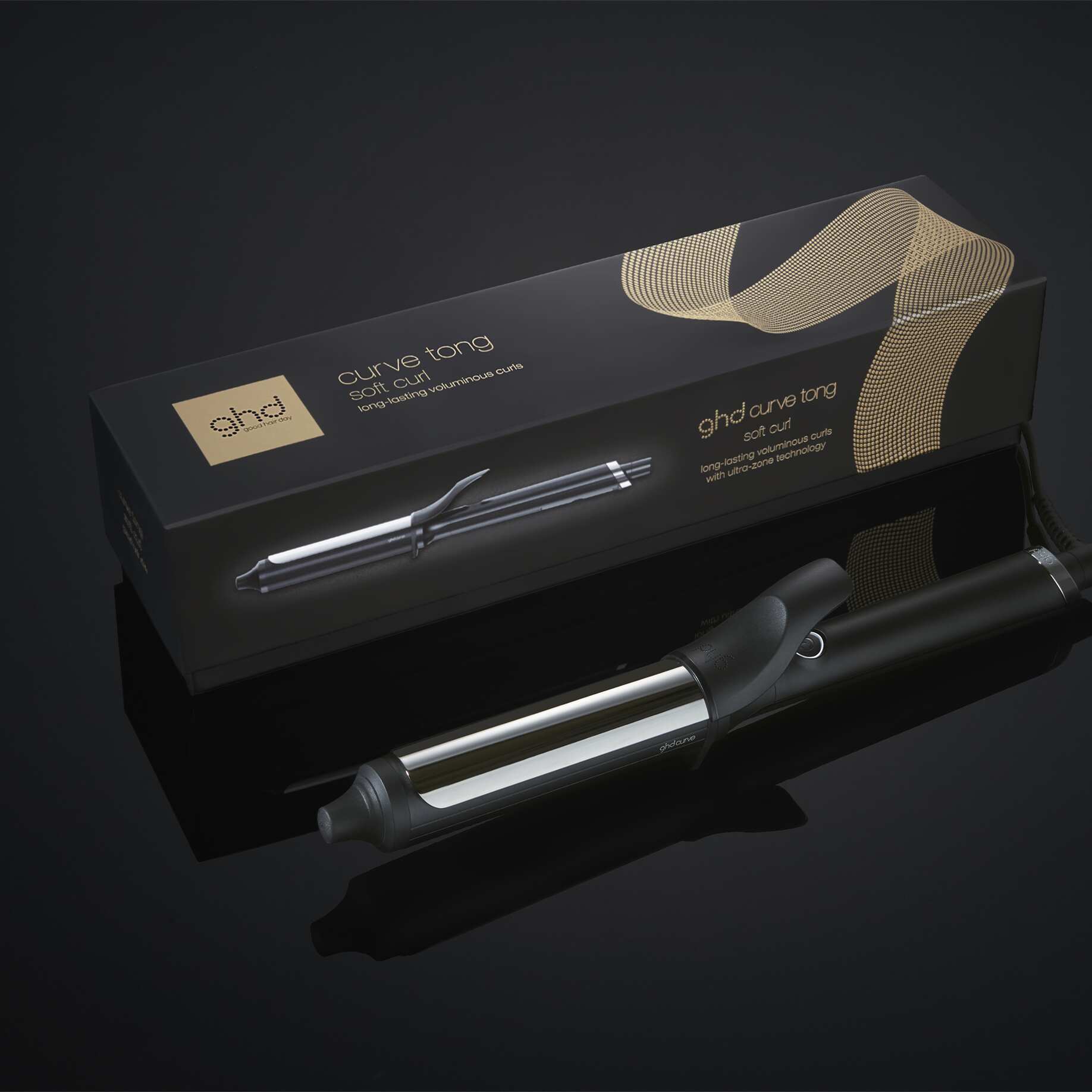 ghd curve soft curl tong