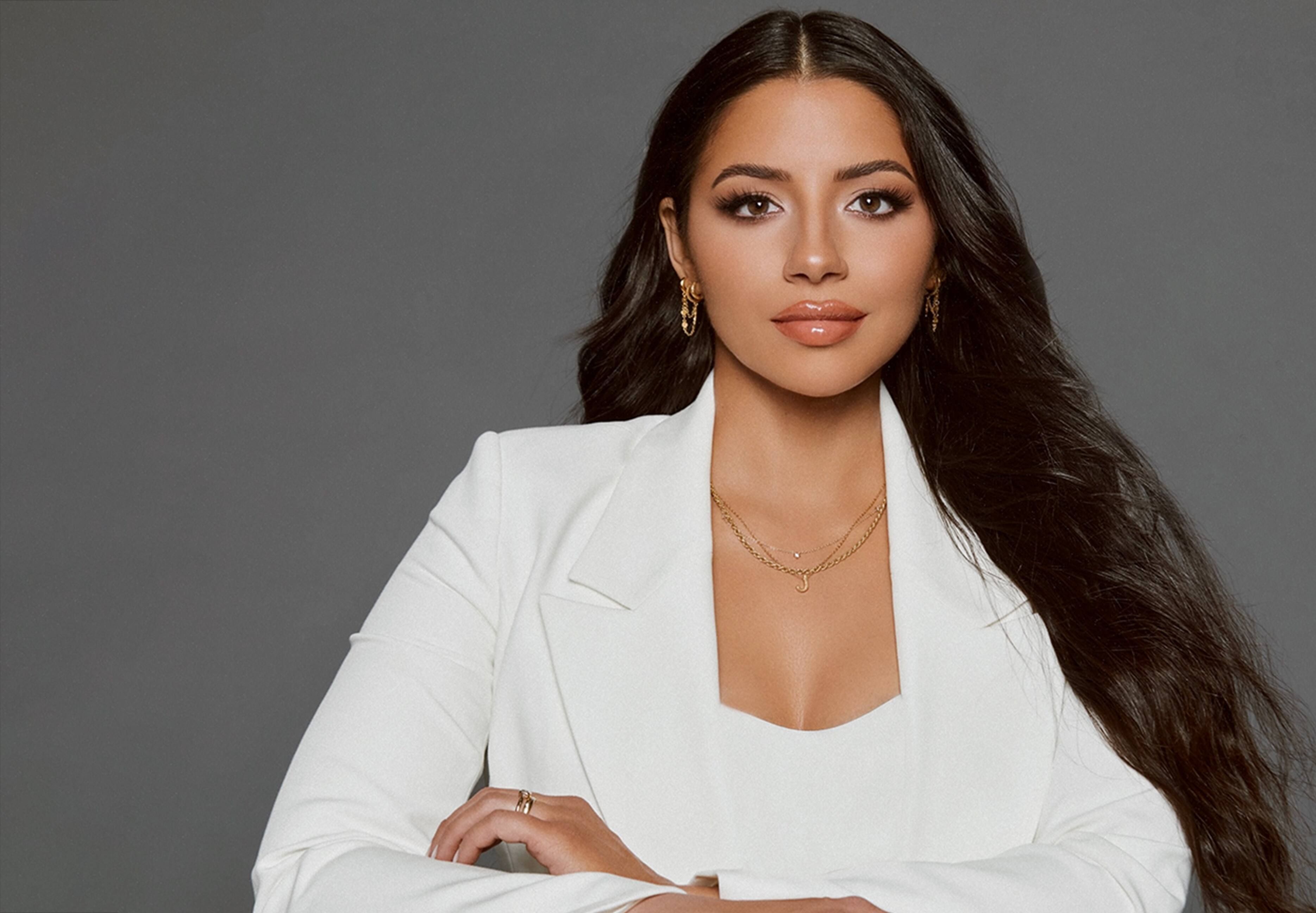 ghd brand ambassador Justine Marjan