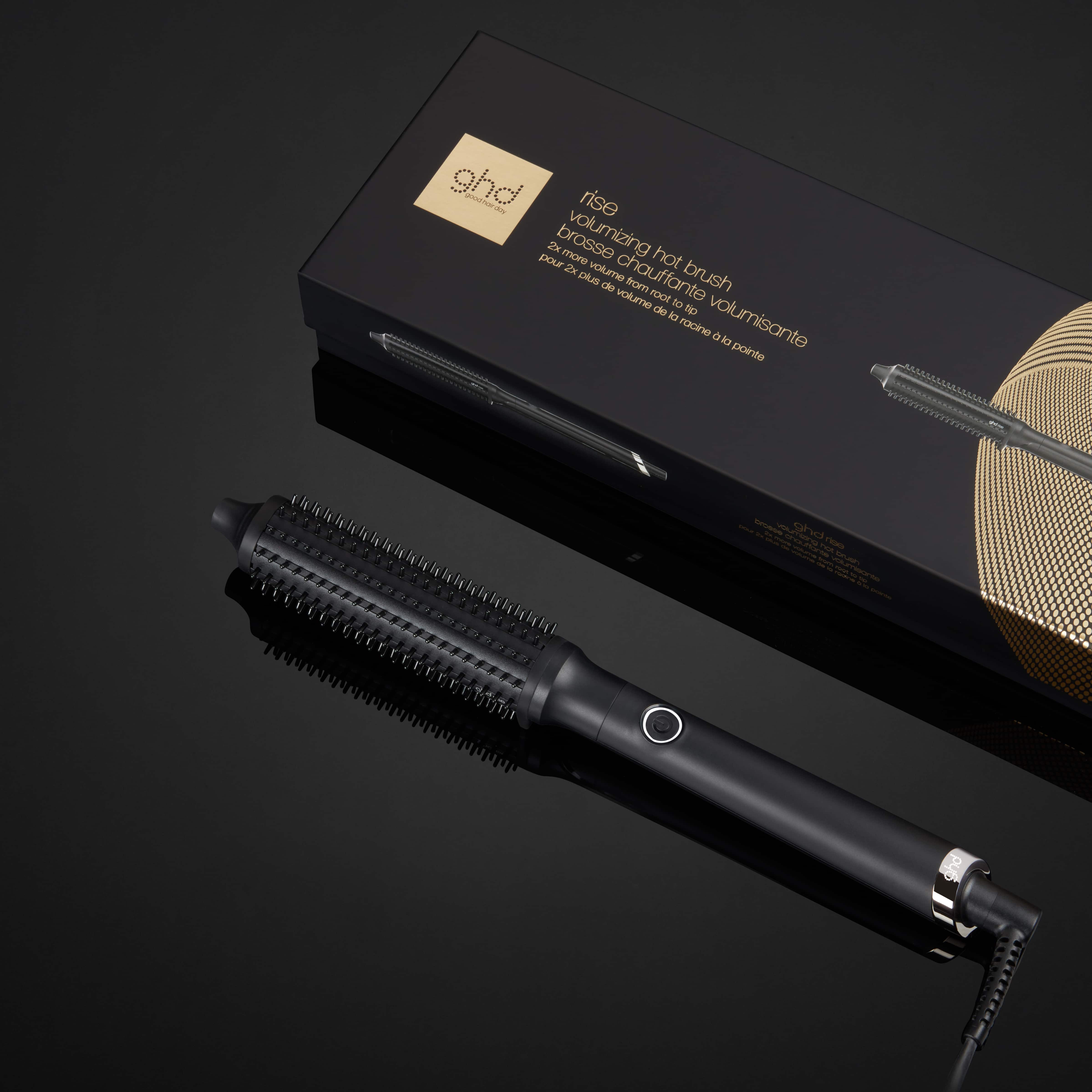 ghd rise volumizing hot brush