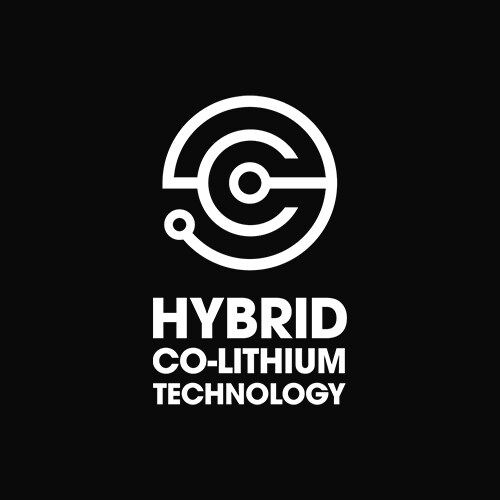 ghd hybrid co-lithium technology icon