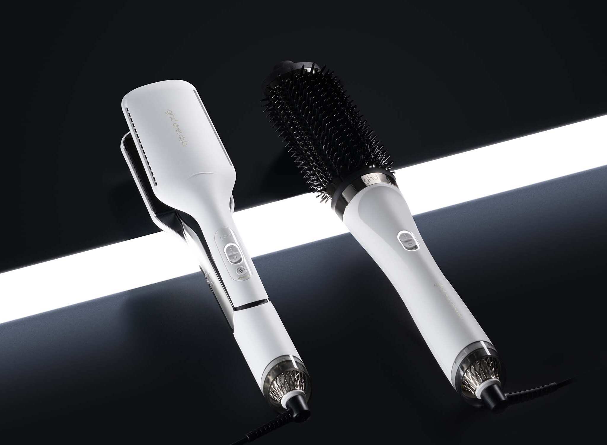 ghd duet style und ghd duet blowdry in Weiß
