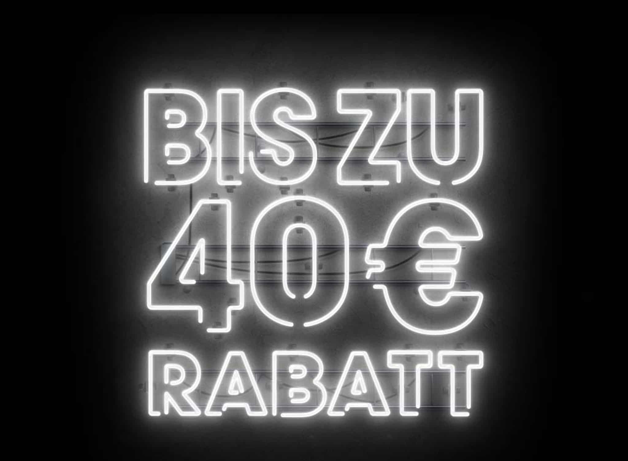 Neonschriftzug Bis zu 40€ Rabatt