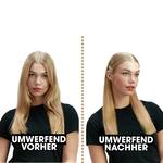Vorher Nachher Vergleich ghd gold Styler