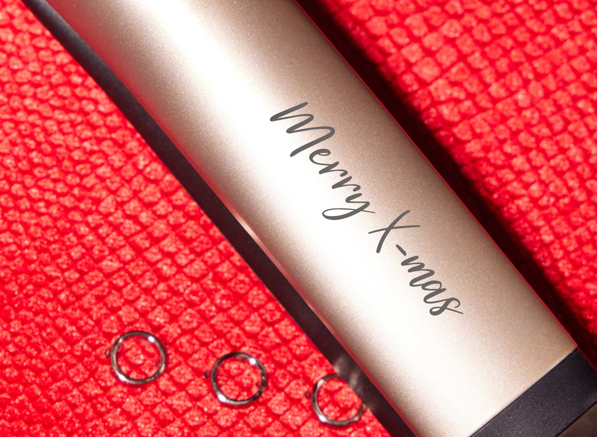 ghd platinum+ mit Merry X-mas Gravur