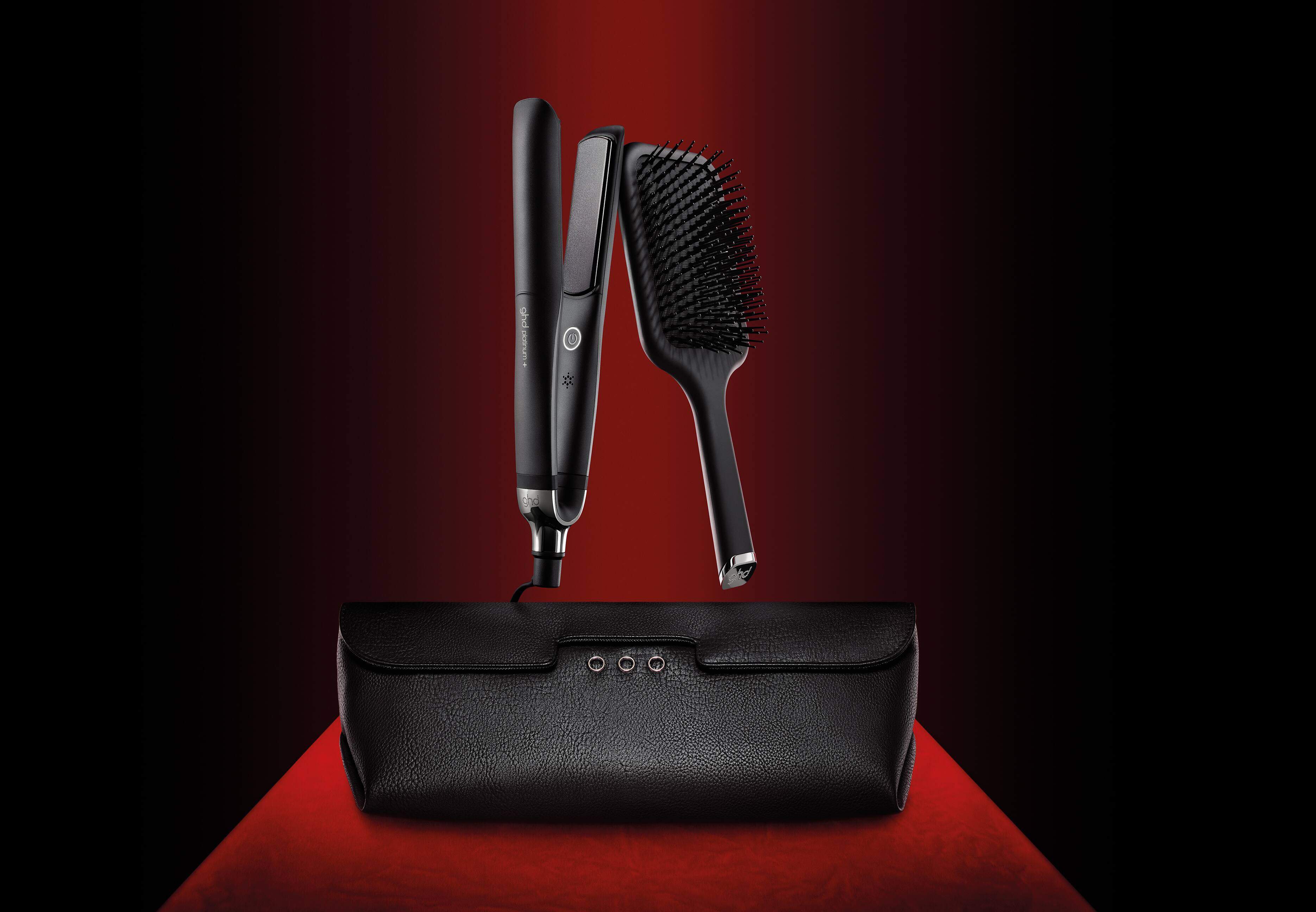 Platinum+ Styler Black Professional Hair Straightener ghd® New Zealand