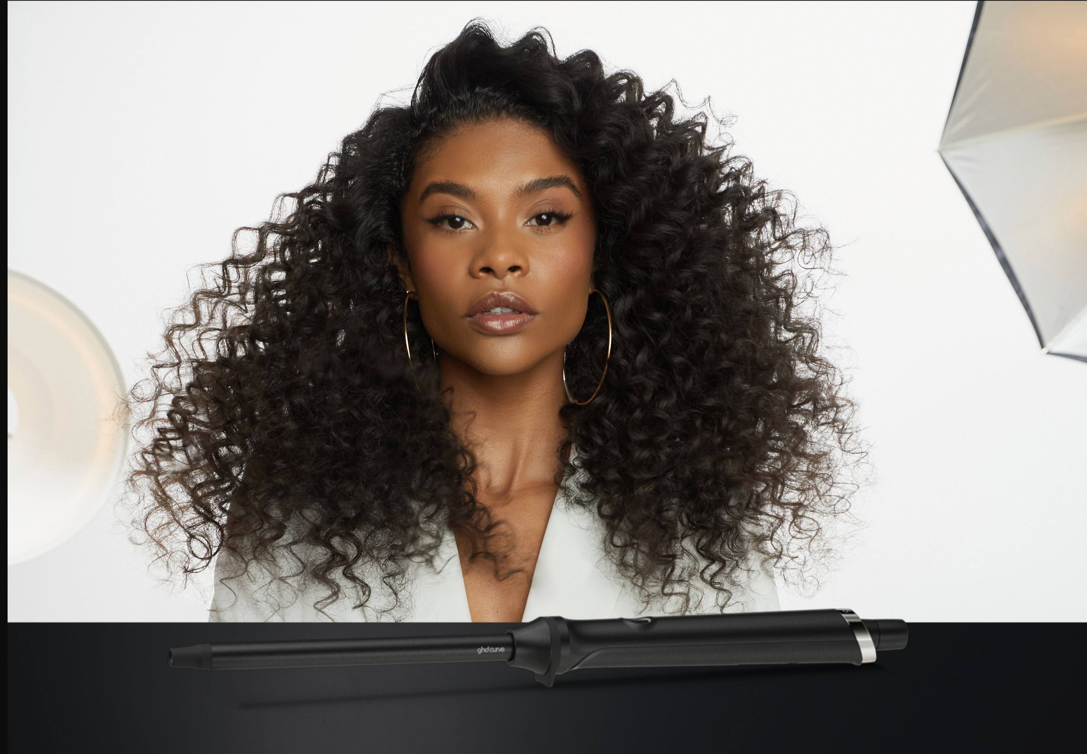 ghd thin curling wand technology