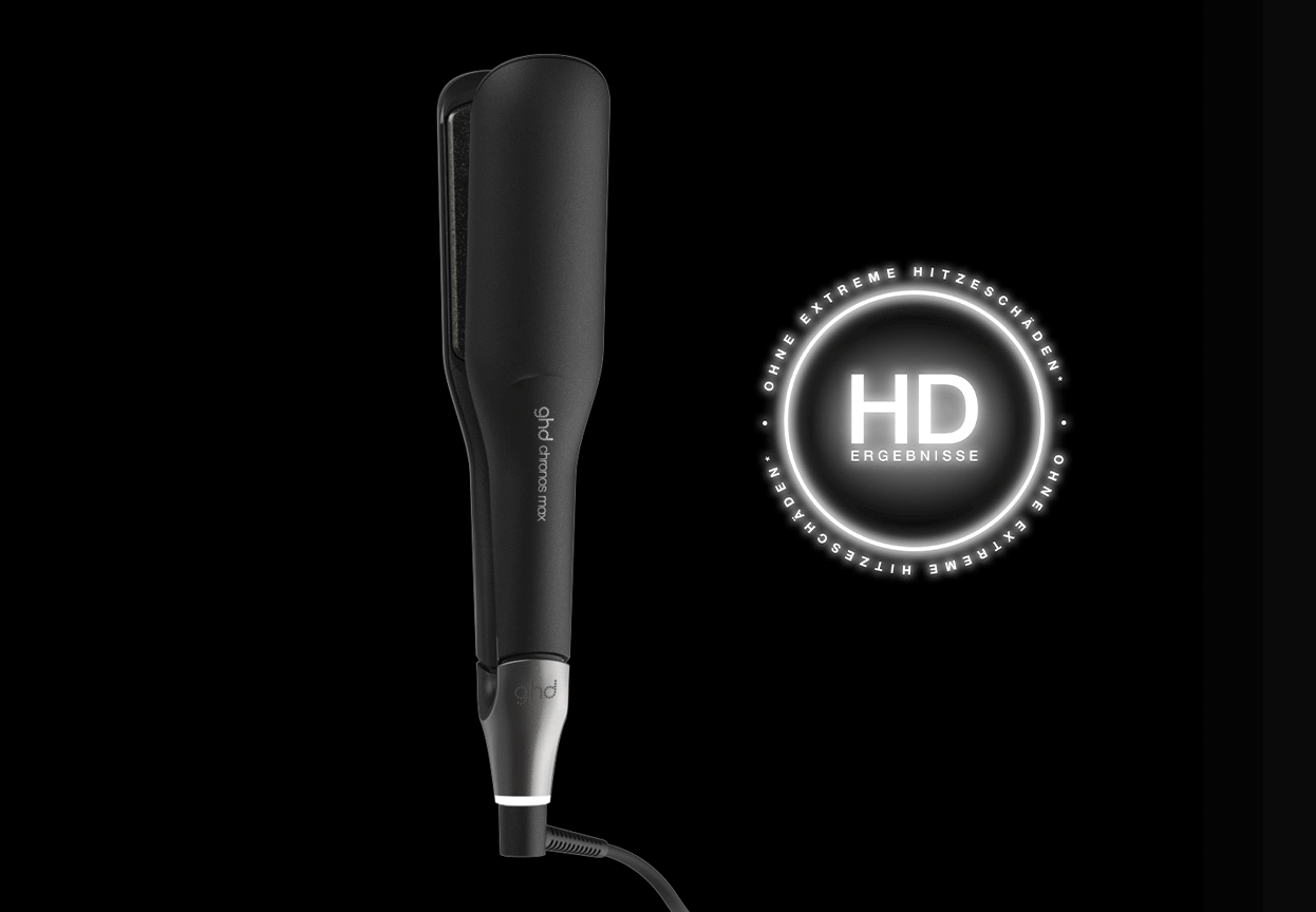 HD Stylingergebnisse mit ghd chronos max Styler