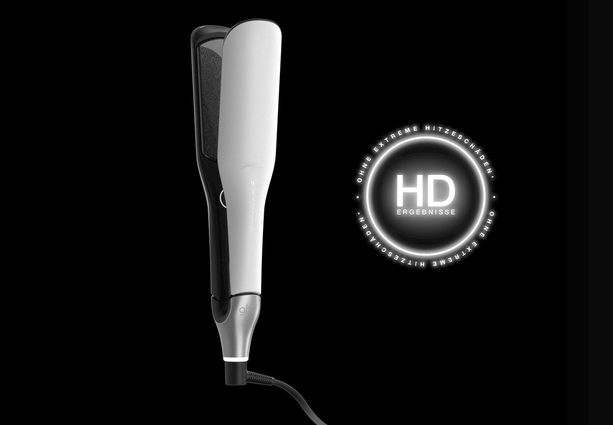 ghd chronos max Glätteisen für HD Stylings